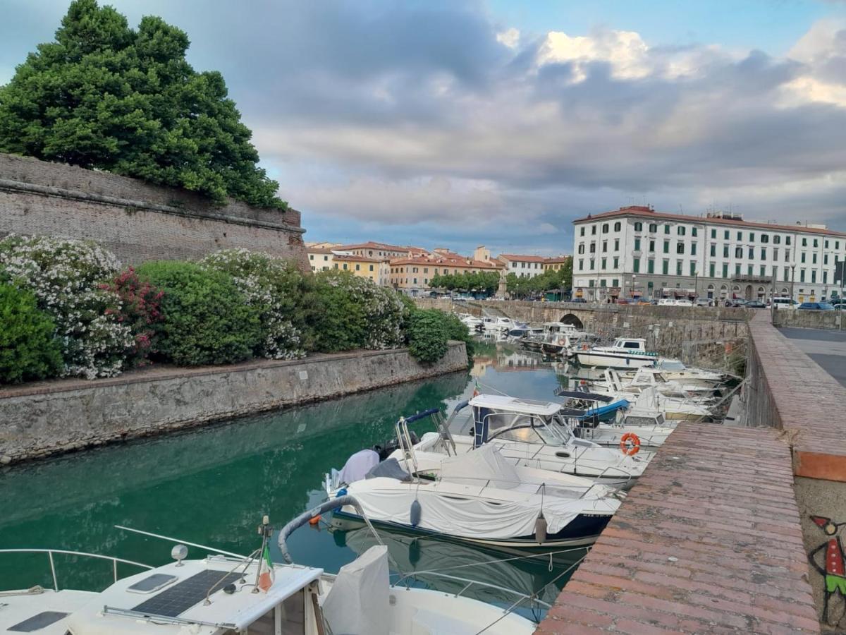 Casa Di Federica Camera Con Bagno Privato Esterno Livorno Exteriér fotografie